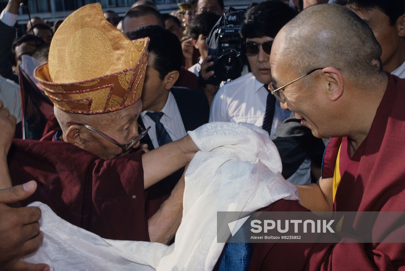 Celebrating 250th anniversary of officially recognizing Buddhism in Russia