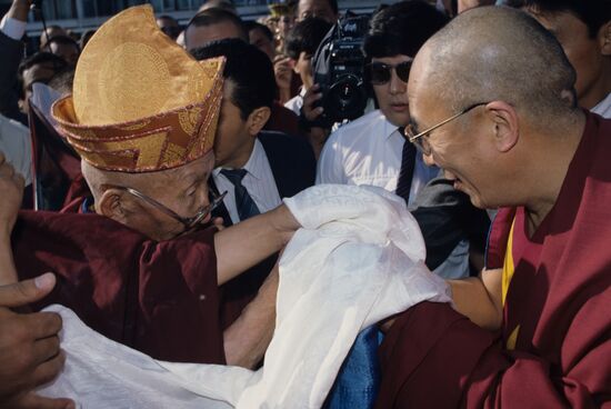 Celebrating 250th anniversary of officially recognizing Buddhism in Russia