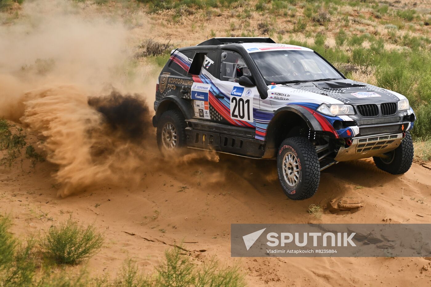 Russia Silk Way Rally