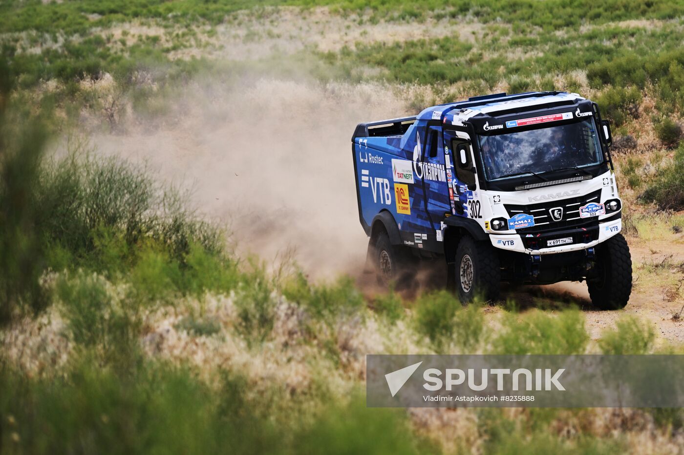 Russia Silk Way Rally