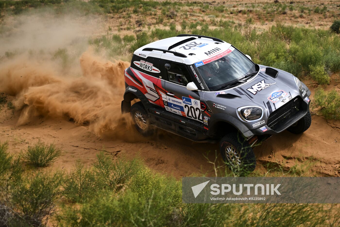 Russia Silk Way Rally