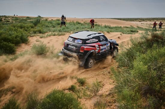 Russia Silk Way Rally