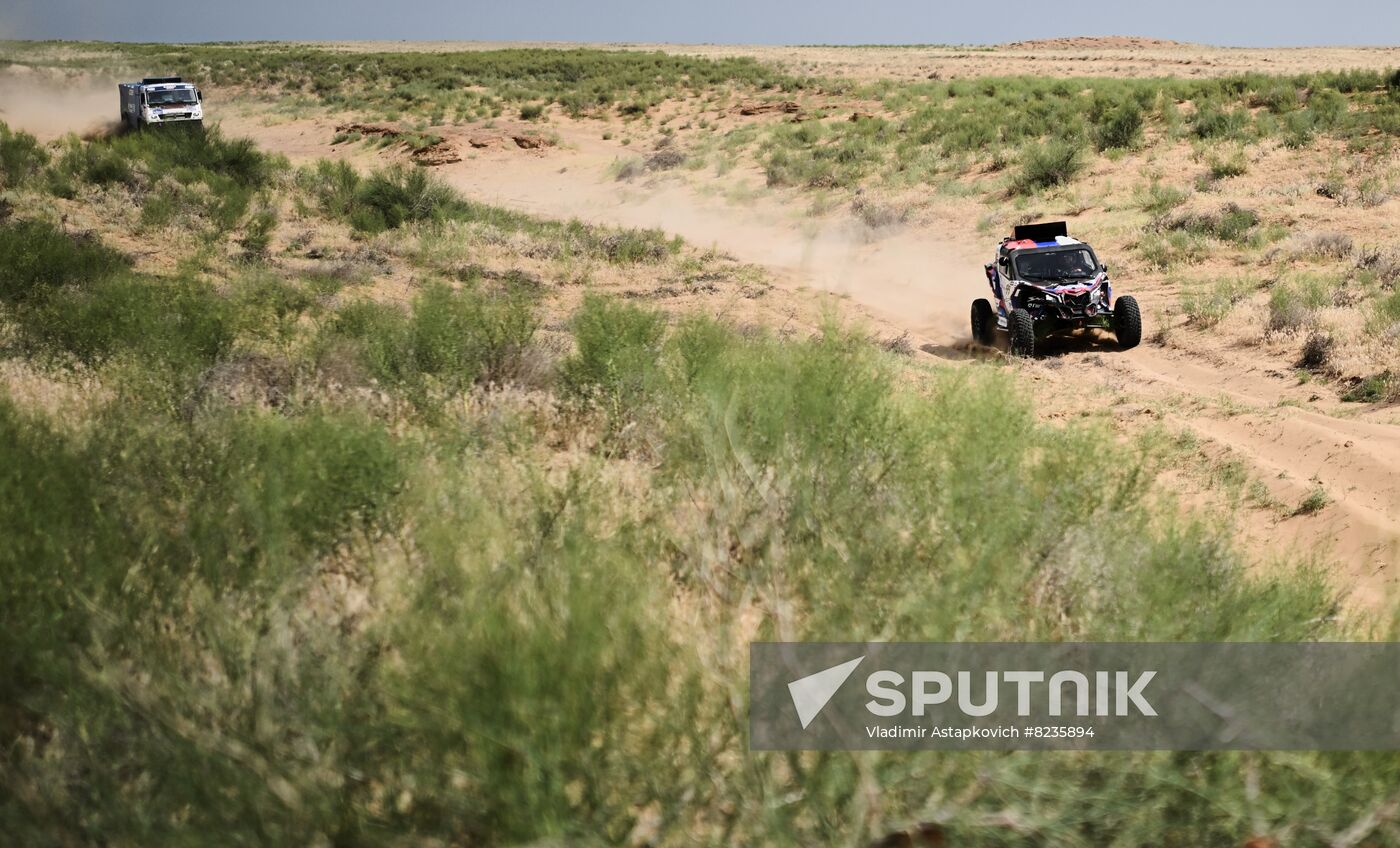 Russia Silk Way Rally