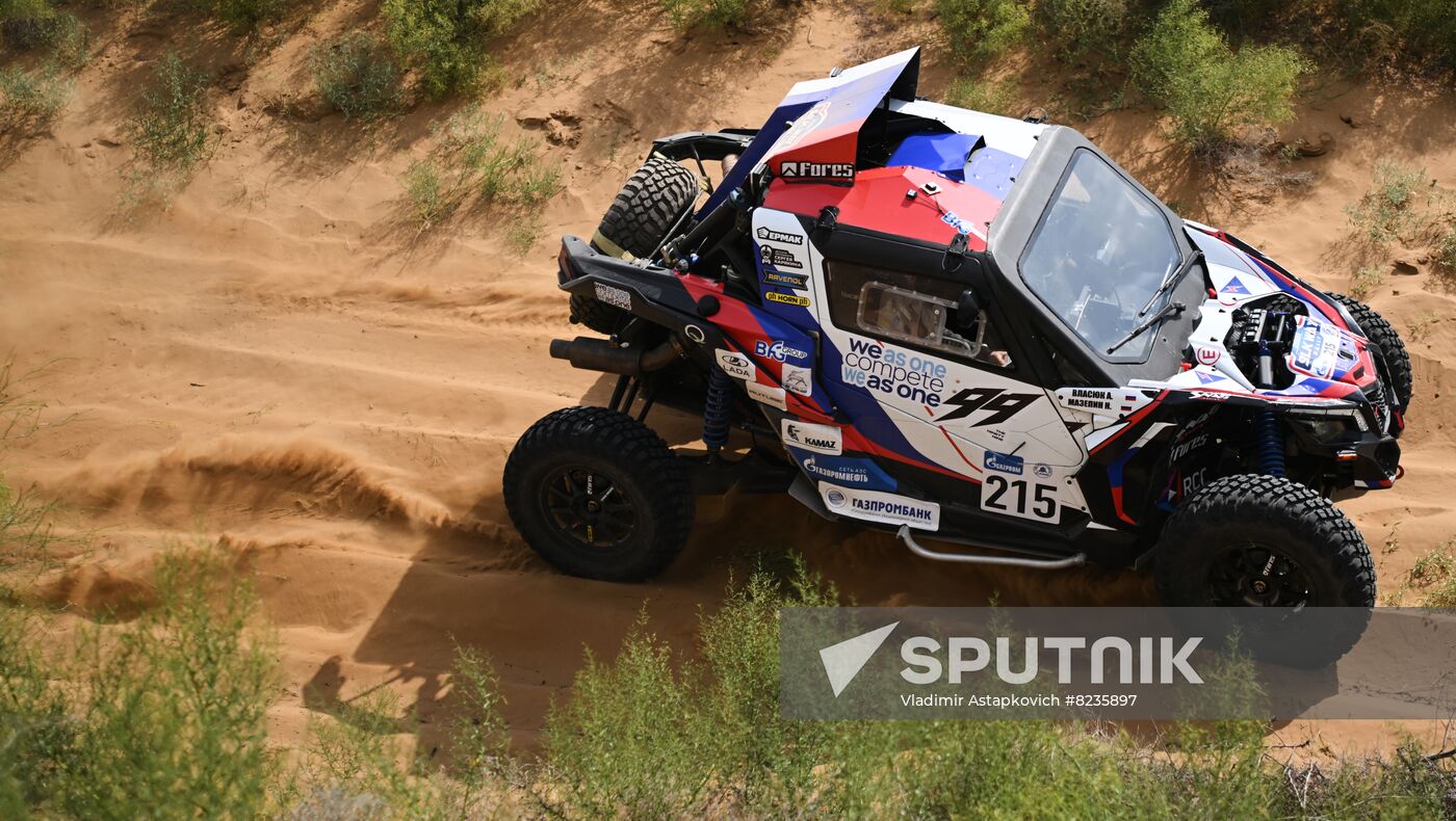 Russia Silk Way Rally