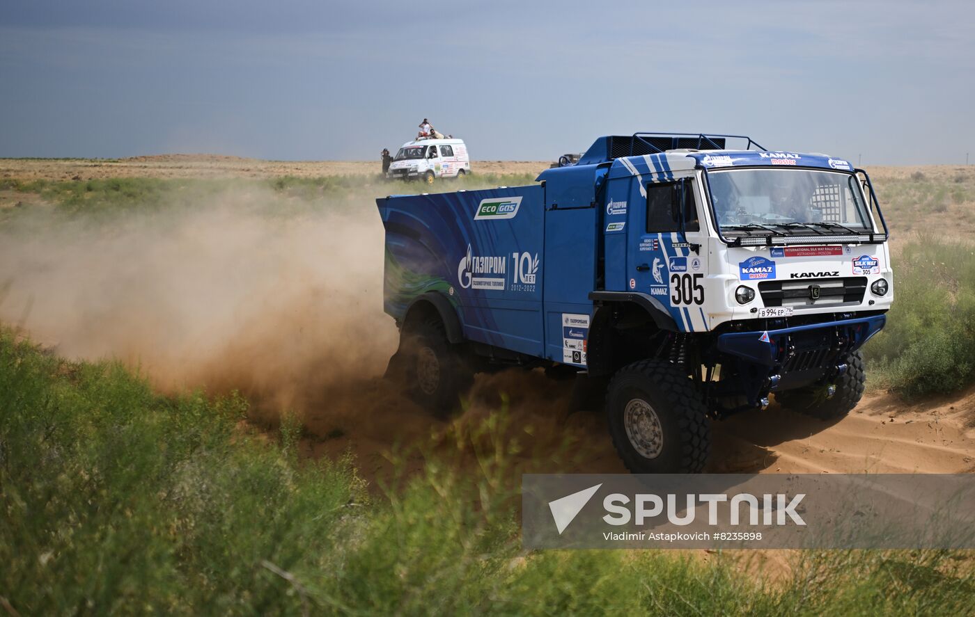 Russia Silk Way Rally