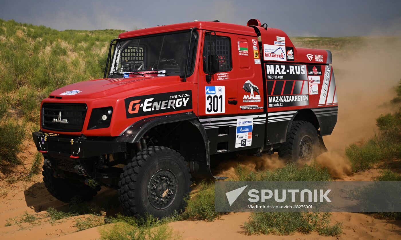 Russia Silk Way Rally