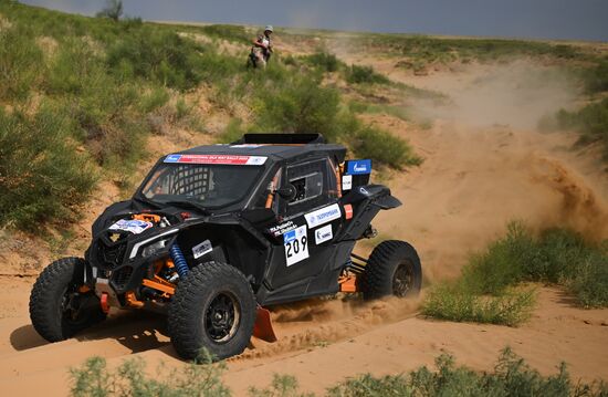 Russia Silk Way Rally