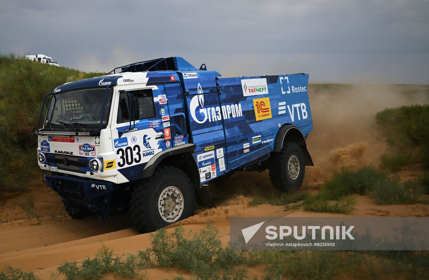 Russia Silk Way Rally