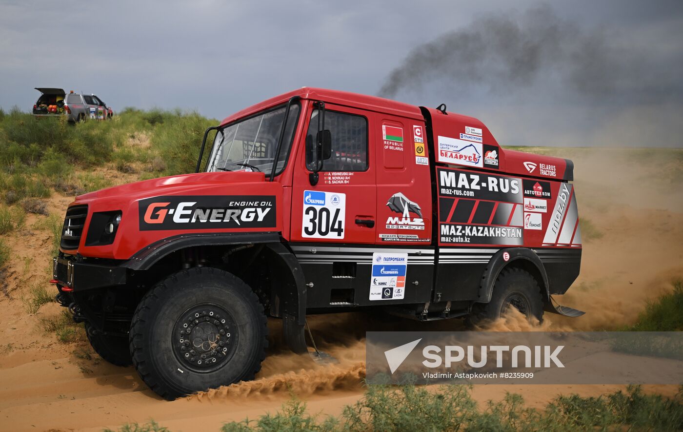 Russia Silk Way Rally