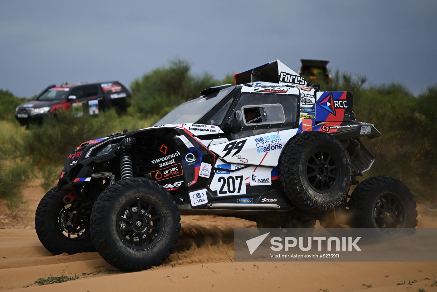 Russia Silk Way Rally