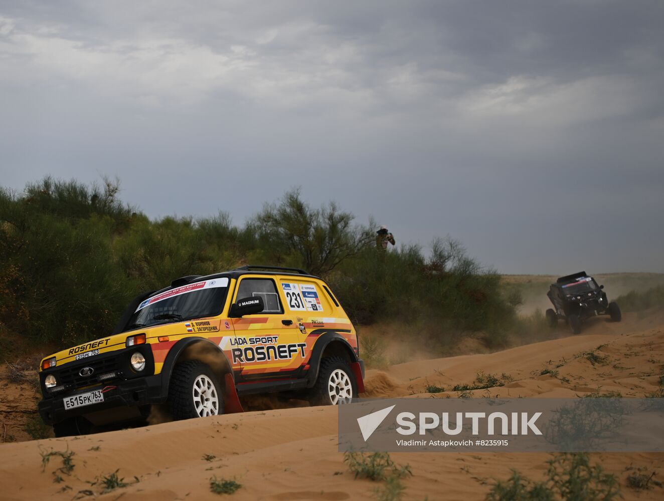 Russia Silk Way Rally