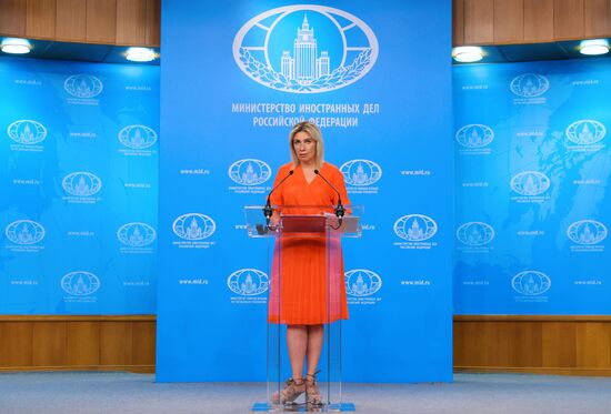 Russia Zakharova Briefing