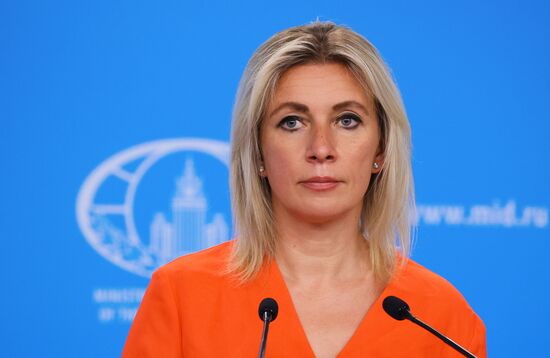 Russia Zakharova Briefing