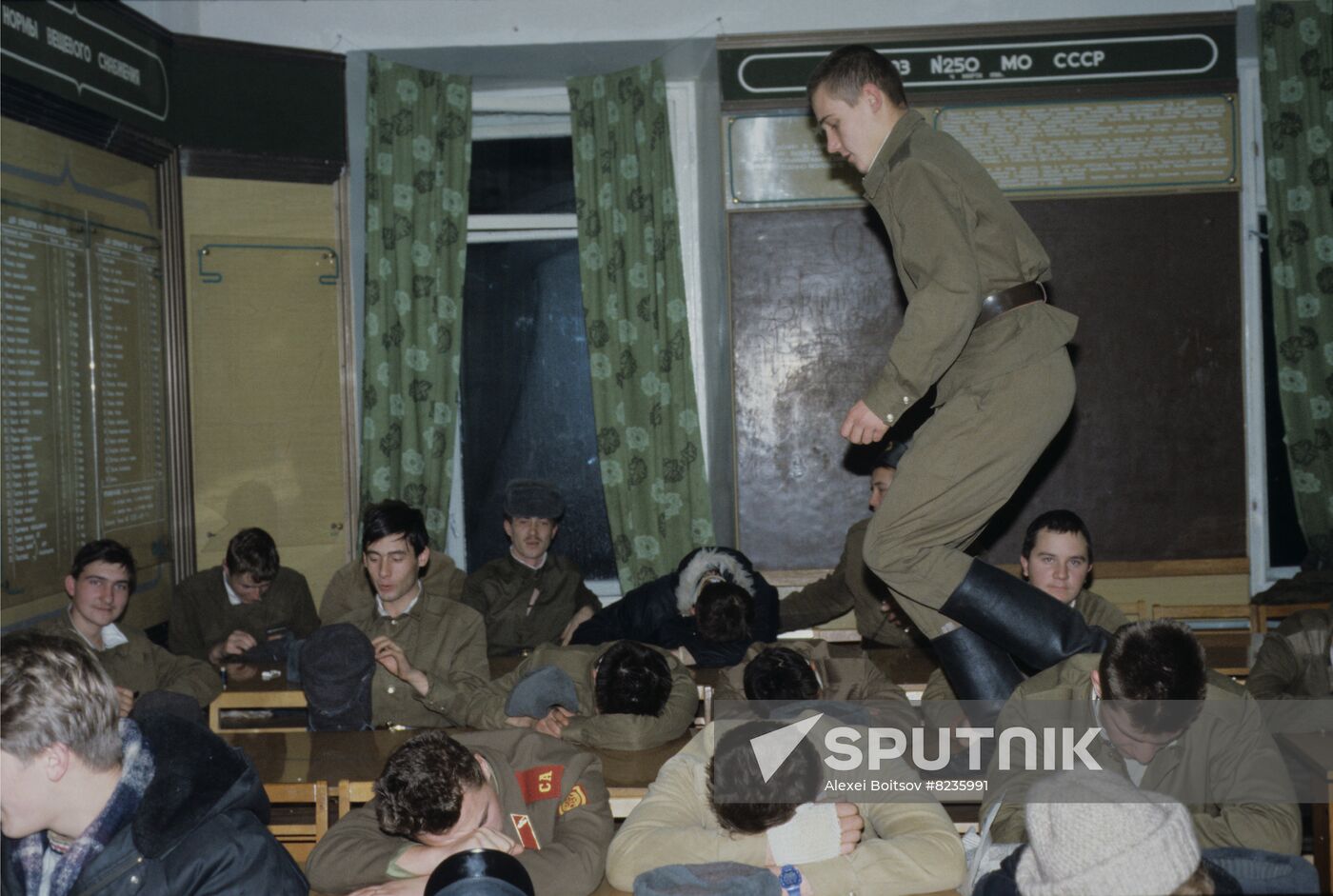 Center for accommodating deserters at Lefortovo military unit