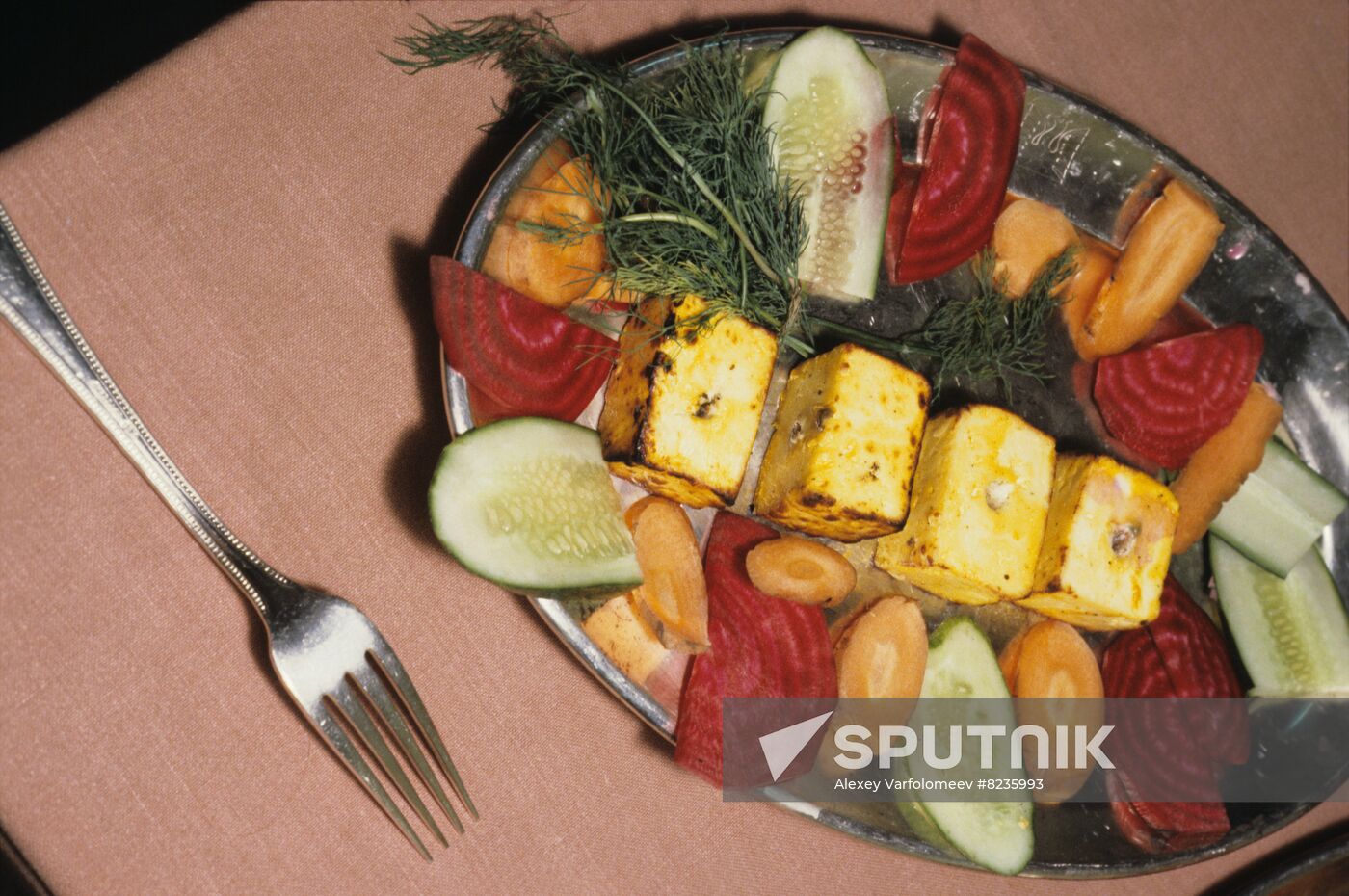 Vostok-Orient Indian cuisine restaurant in St. Petersburg
