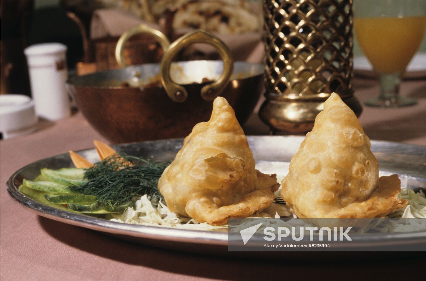 Vostok-Orient Indian cuisine restaurant in St. Petersburg