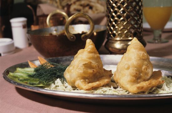 Vostok-Orient Indian cuisine restaurant in St. Petersburg
