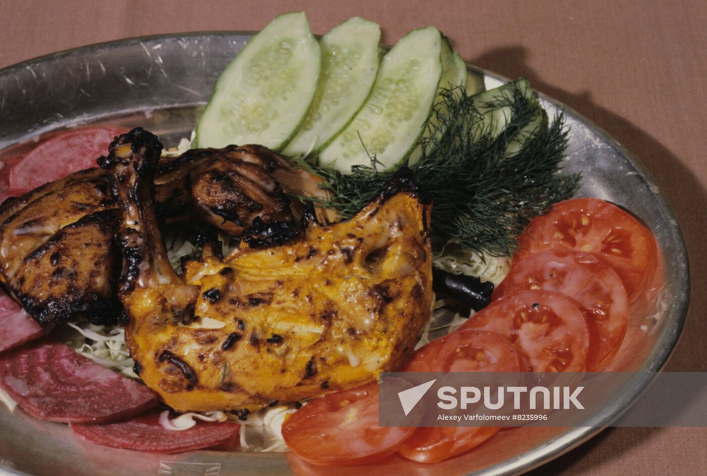 Vostok-Orient Indian cuisine restaurant in St. Petersburg