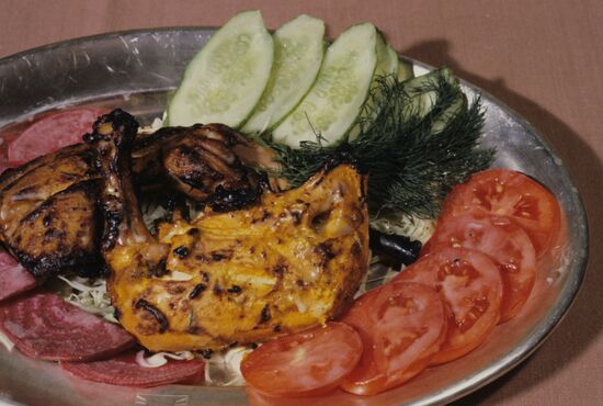 Vostok-Orient Indian cuisine restaurant in St. Petersburg