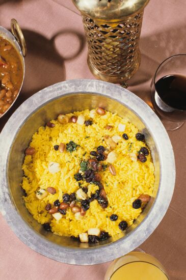 Vostok-Orient Indian cuisine restaurant in St. Petersburg
