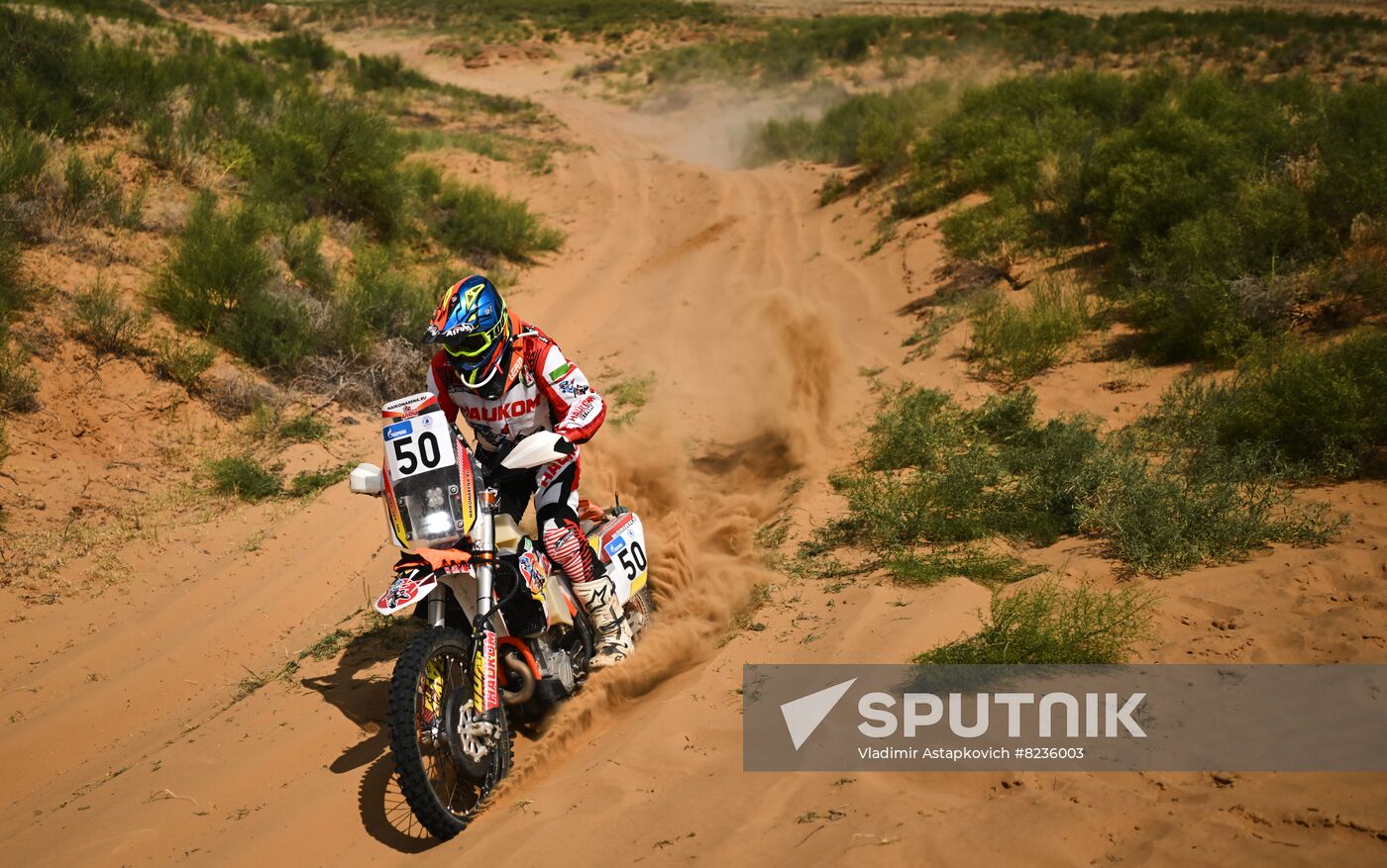 Russia Silk Way Rally