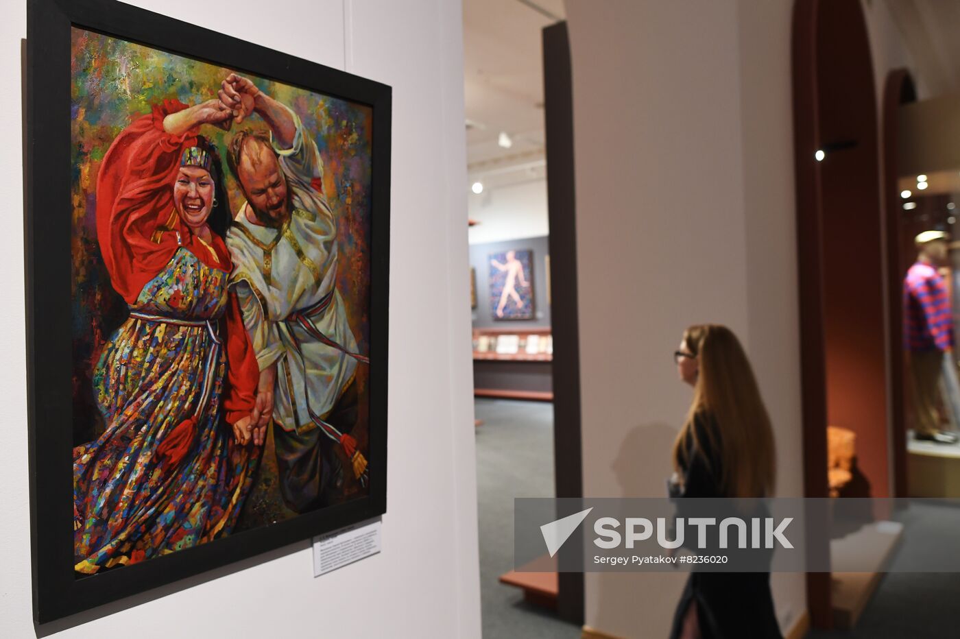 Exhibition Love Affair with Life: Masterpieces from Yevgeny Yevtushenko's Collection