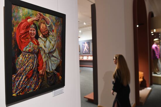 Exhibition Love Affair with Life: Masterpieces from Yevgeny Yevtushenko's Collection