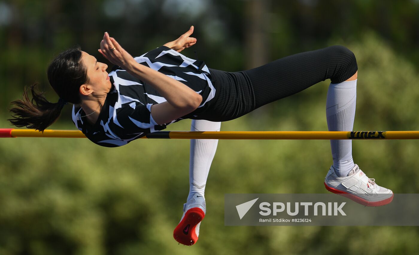 Russia Athletics Moscow Region Grand Prix