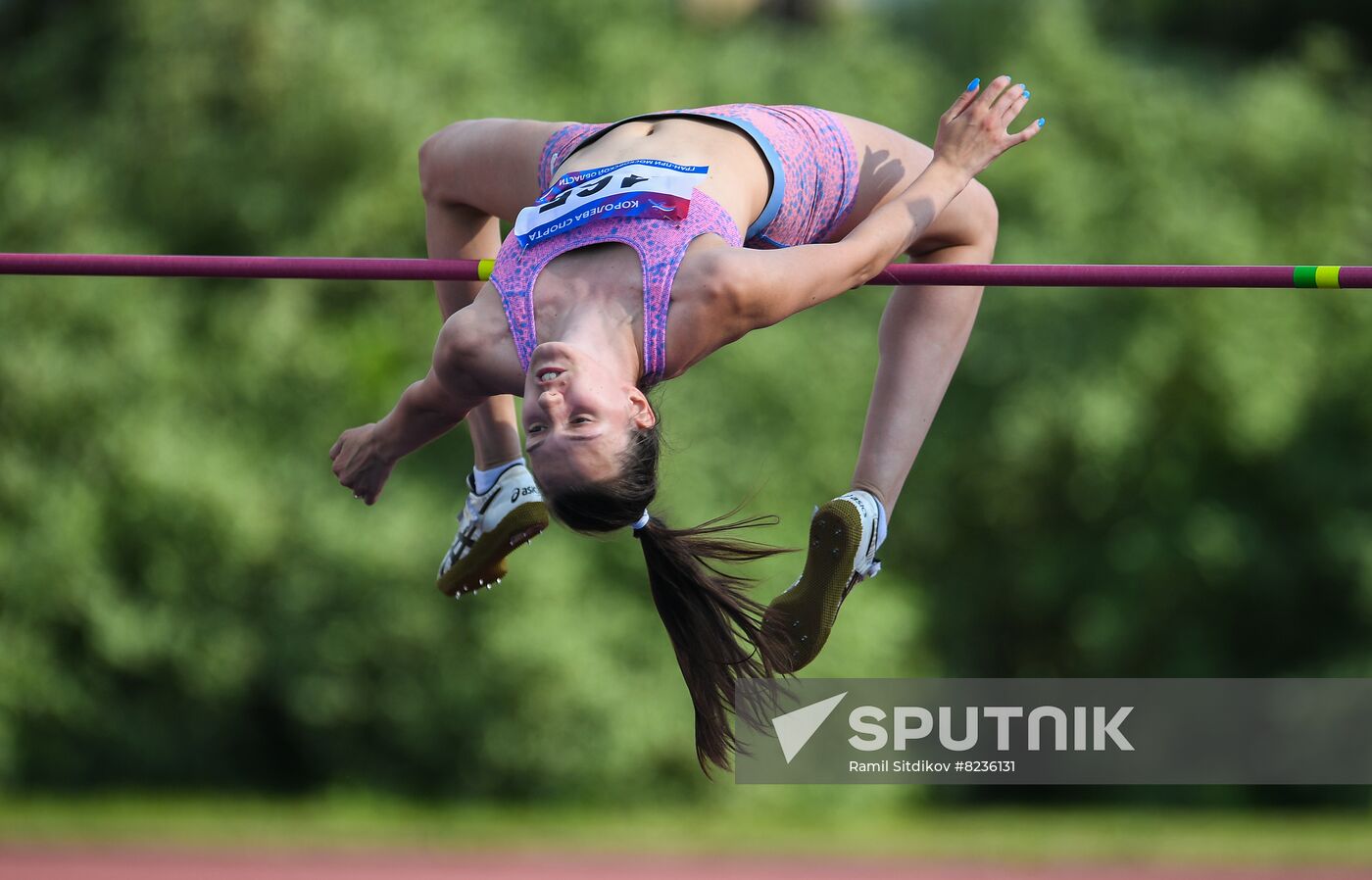 Russia Athletics Moscow Region Grand Prix