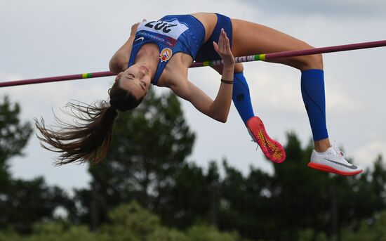 Russia Athletics Moscow Region Grand Prix
