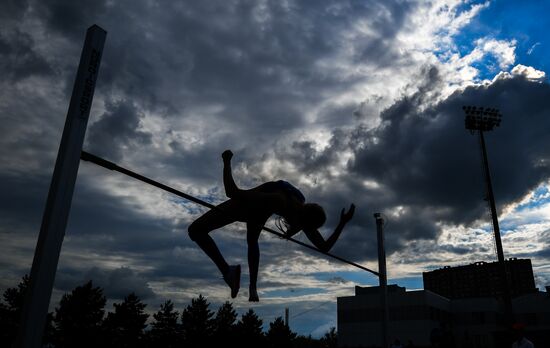 Russia Athletics Moscow Region Grand Prix