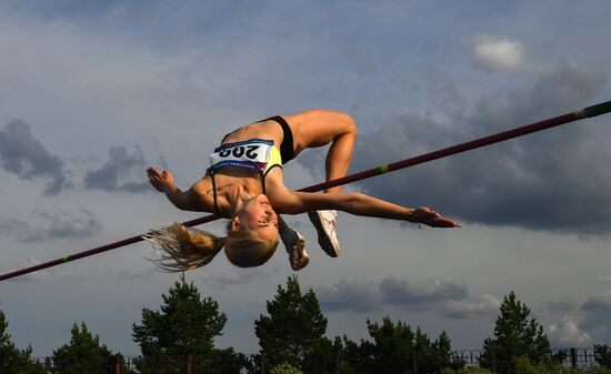 Russia Athletics Moscow Region Grand Prix