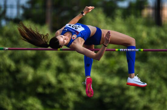 Russia Athletics Moscow Region Grand Prix