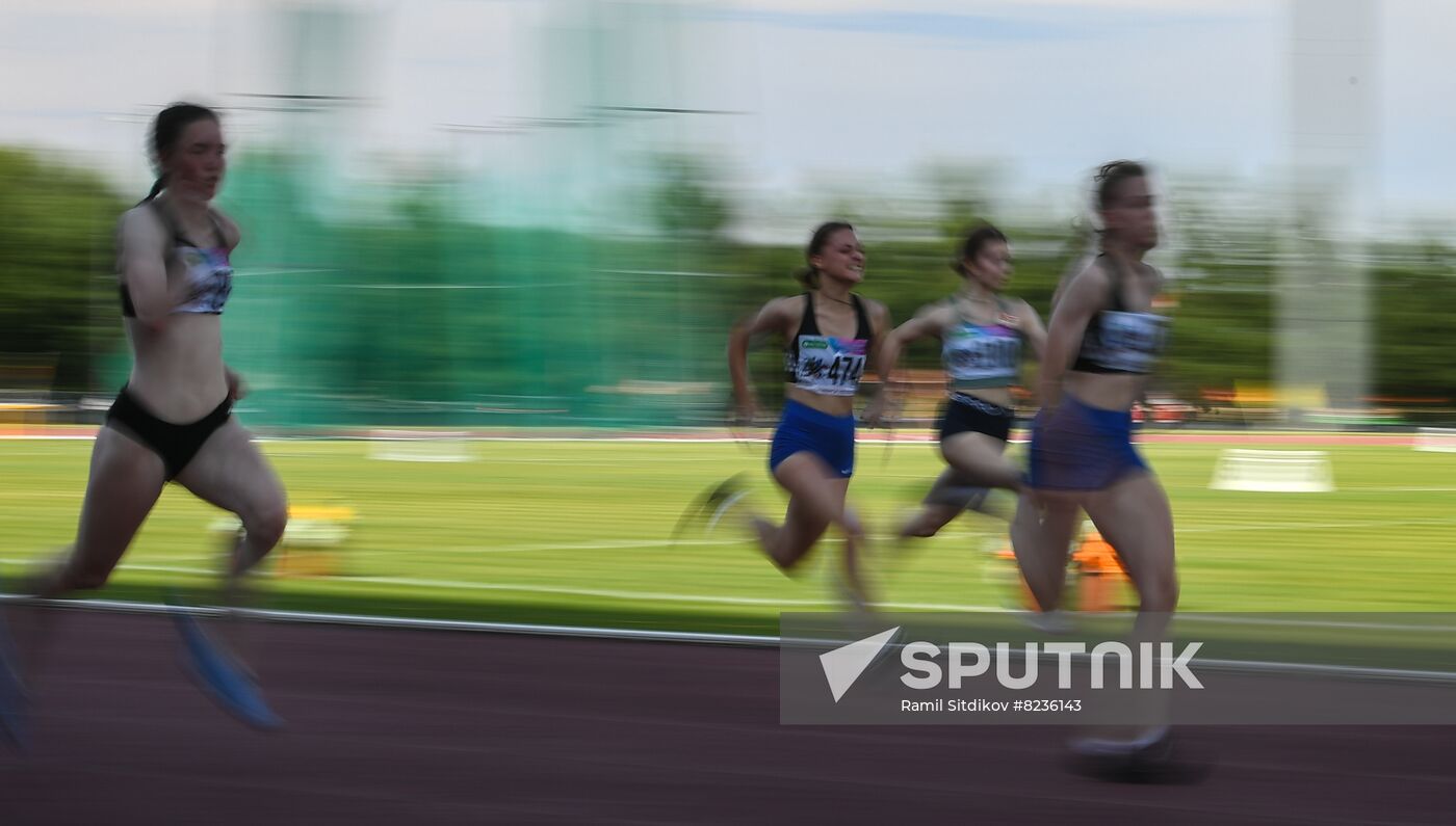 Russia Athletics Moscow Region Grand Prix