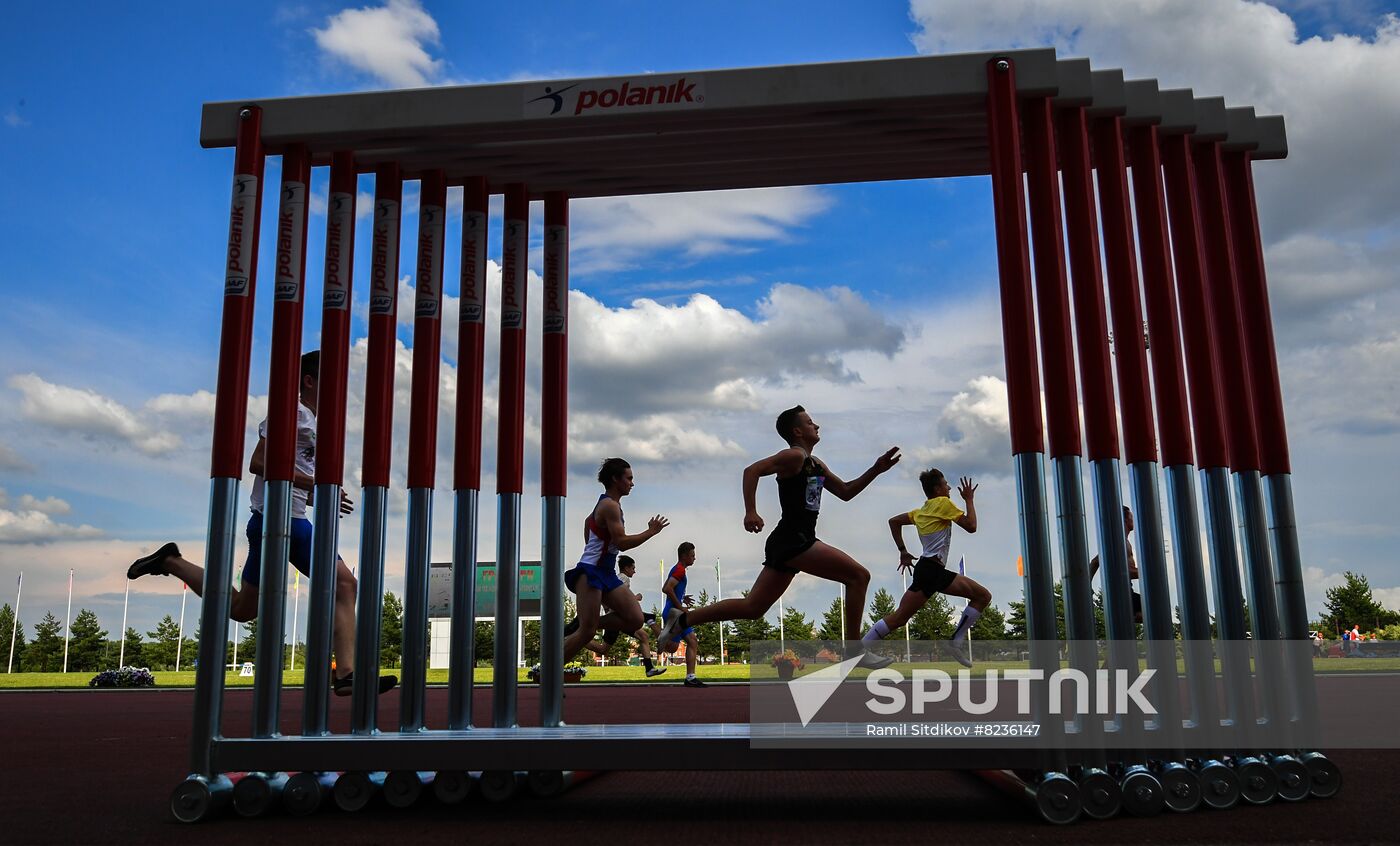 Russia Athletics Moscow Region Grand Prix