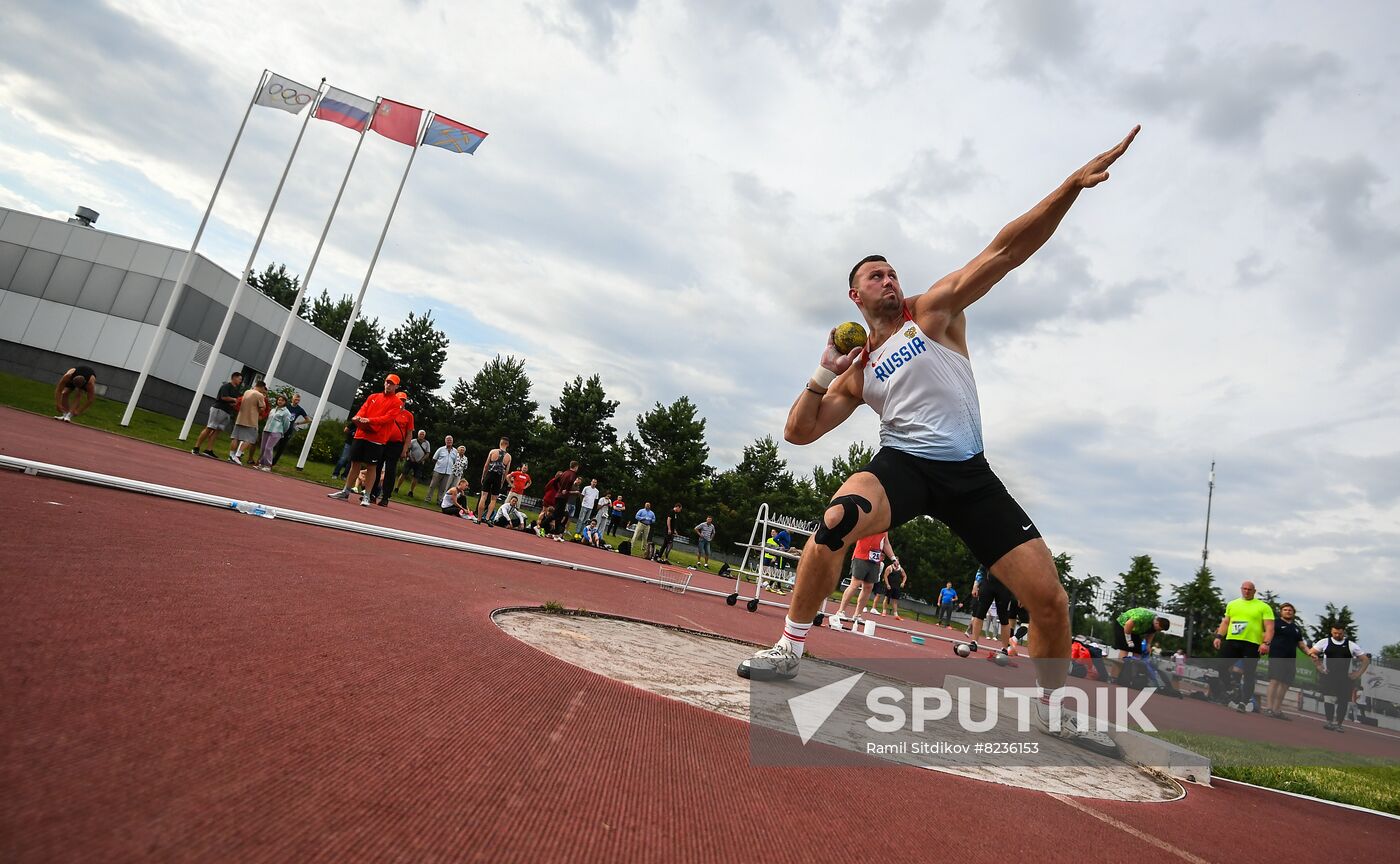 Russia Athletics Moscow Region Grand Prix