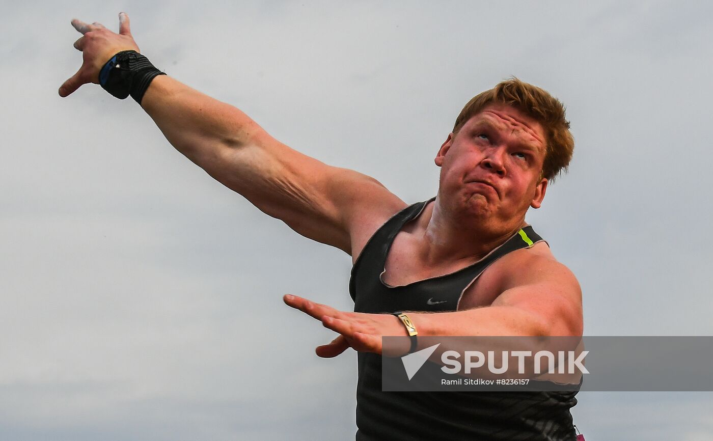 Russia Athletics Moscow Region Grand Prix