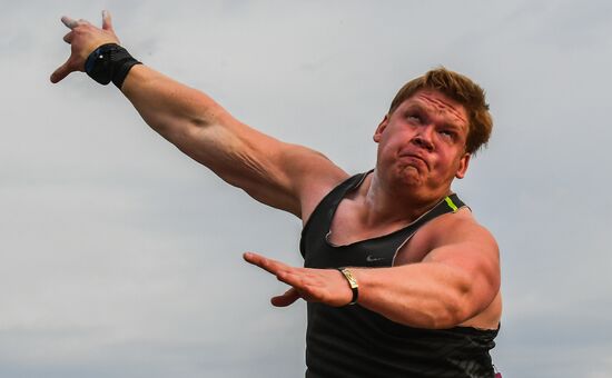 Russia Athletics Moscow Region Grand Prix