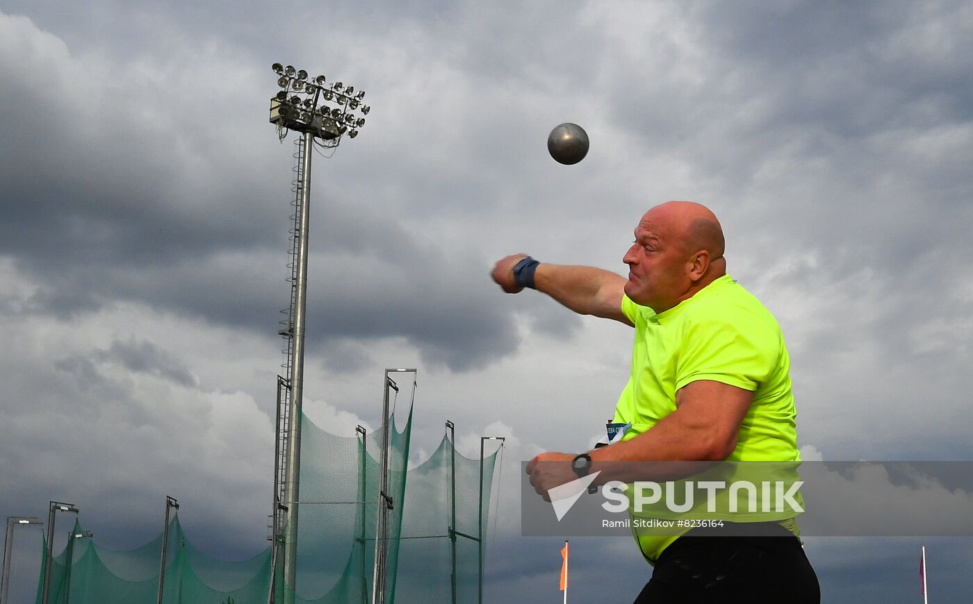 Russia Athletics Moscow Region Grand Prix