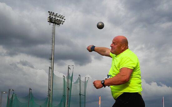 Russia Athletics Moscow Region Grand Prix