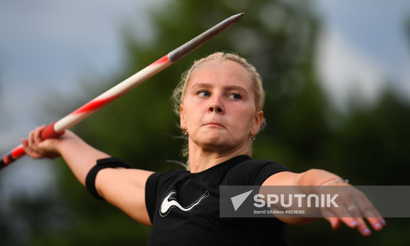 Russia Athletics Moscow Region Grand Prix
