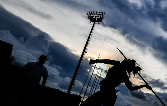 Russia Athletics Moscow Region Grand Prix