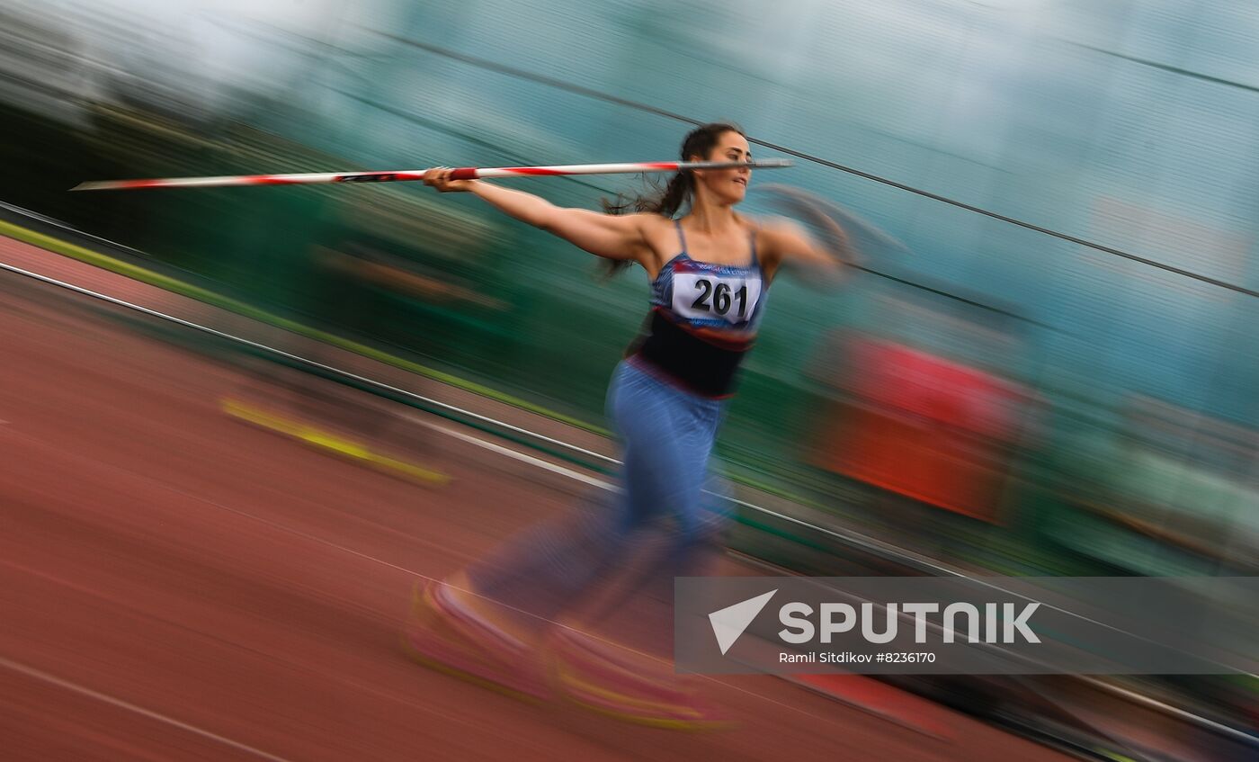 Russia Athletics Moscow Region Grand Prix