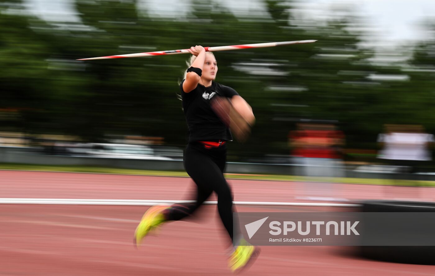 Russia Athletics Moscow Region Grand Prix
