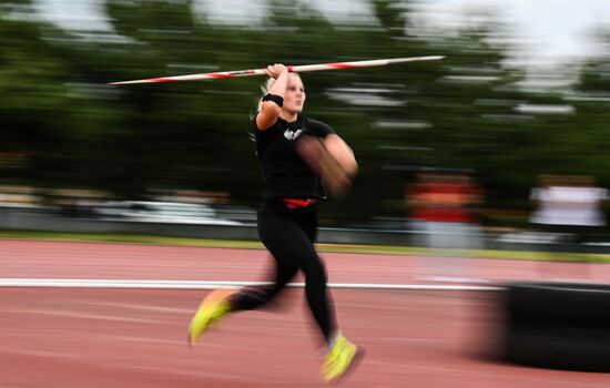 Russia Athletics Moscow Region Grand Prix