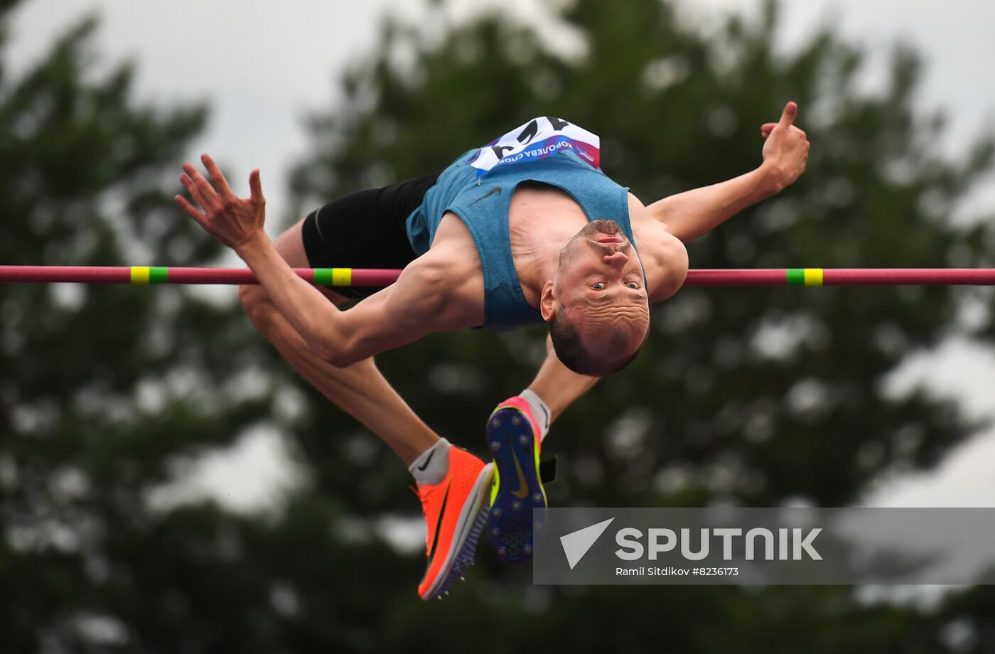 Russia Athletics Moscow Region Grand Prix