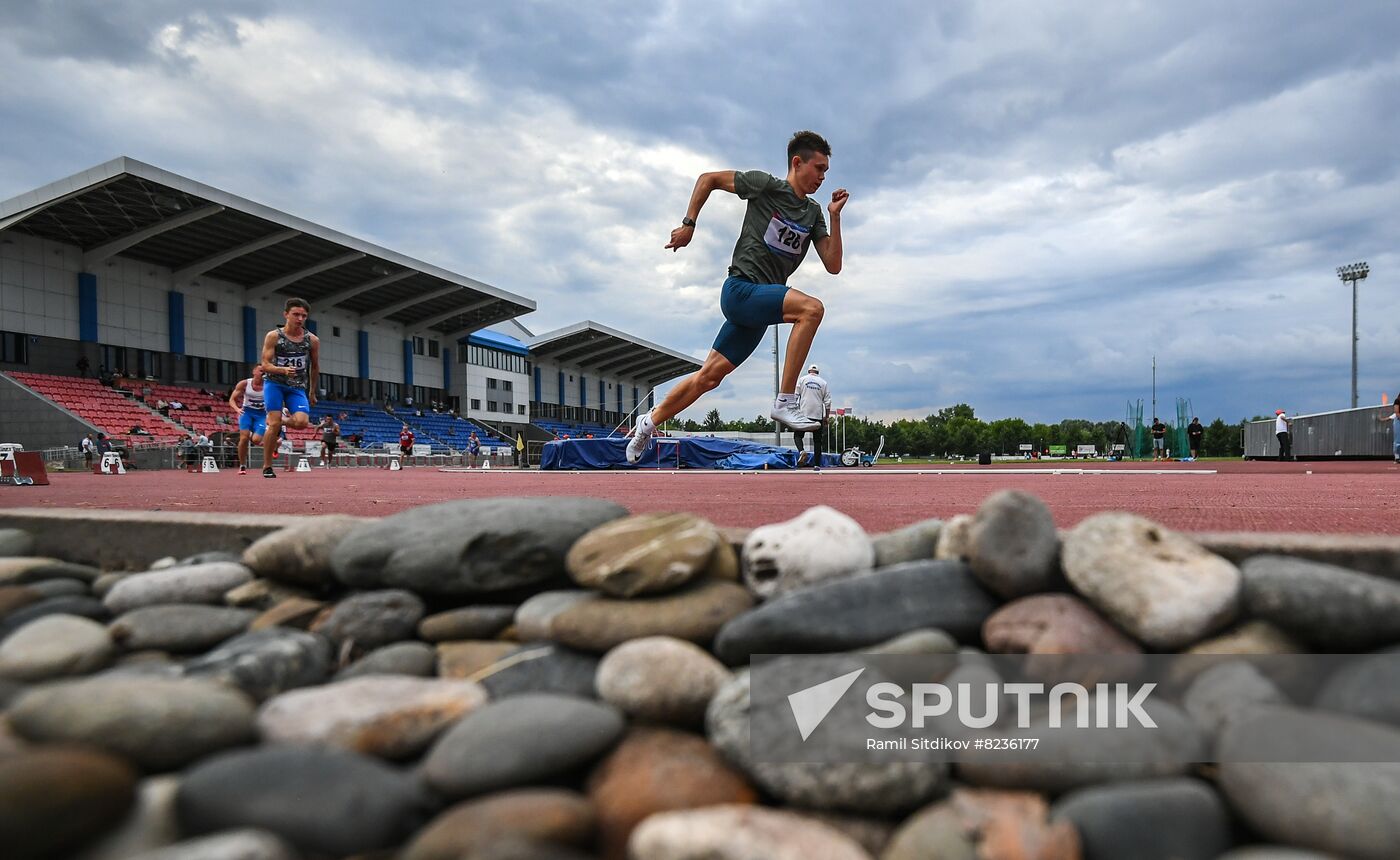 Russia Athletics Moscow Region Grand Prix