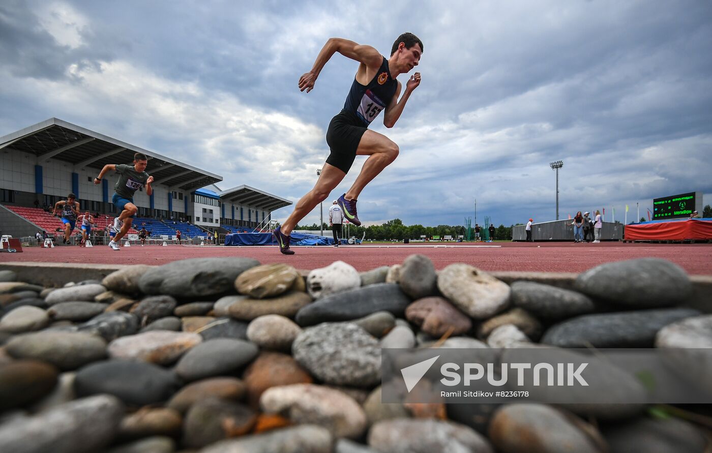 Russia Athletics Moscow Region Grand Prix