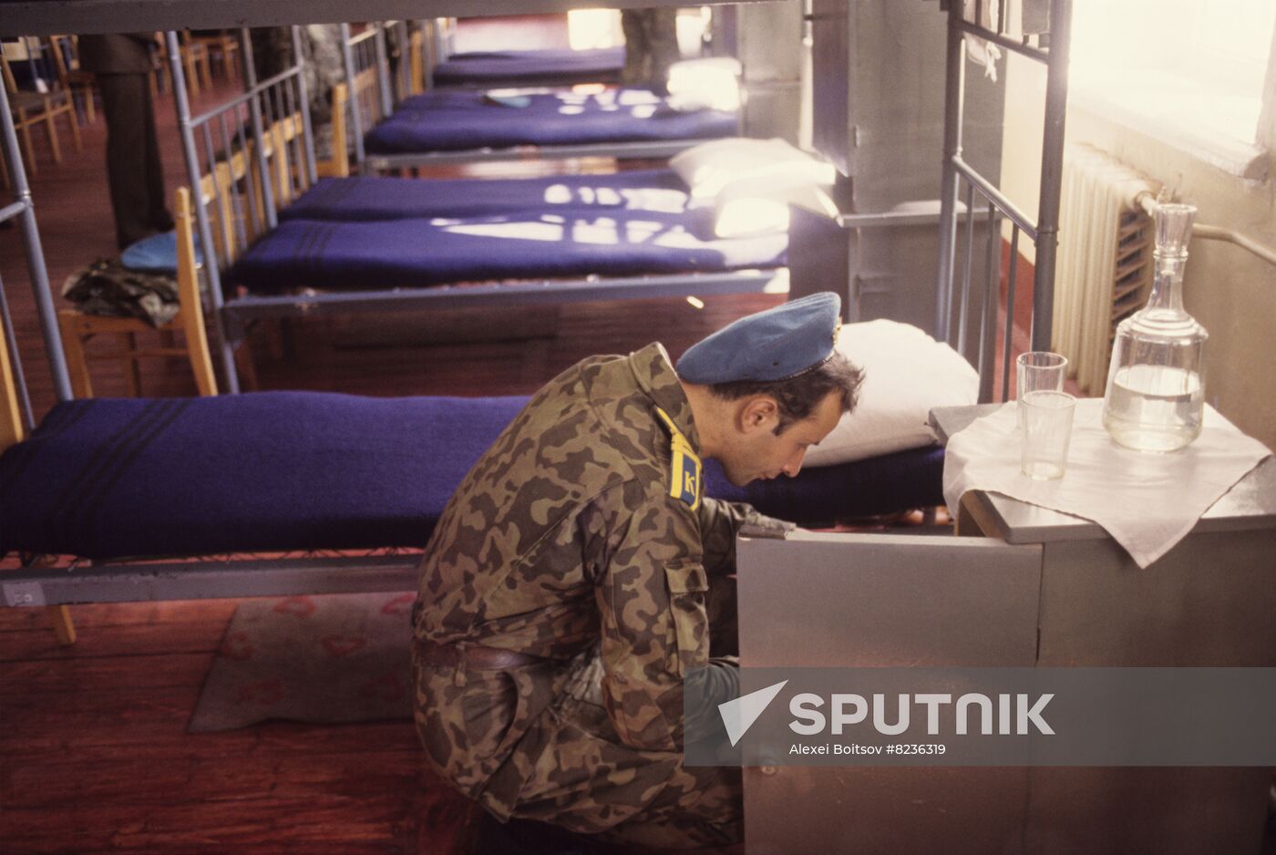 Center for accommodating deserters at Lefortovo military unit