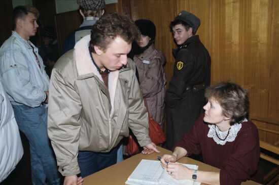 Center for accommodating deserters at Lefortovo military unit